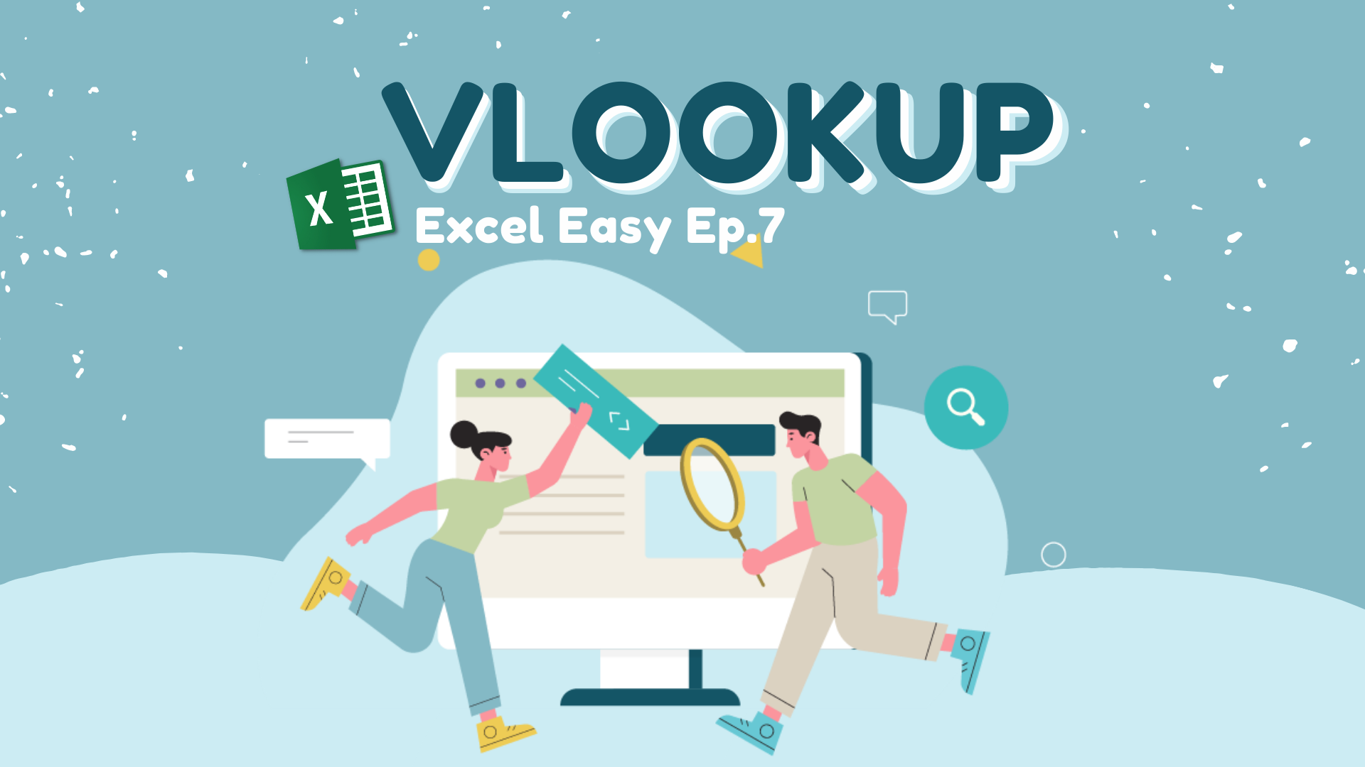 Excel Easy - EP.7 : VLOOKUP